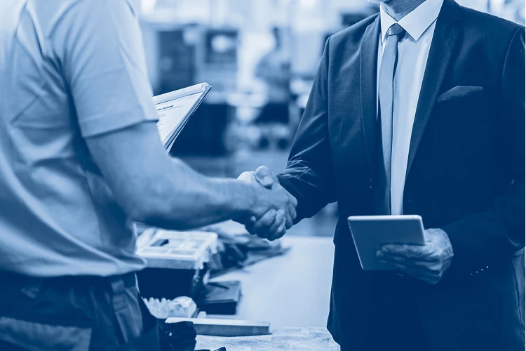 自動車業界のサポート