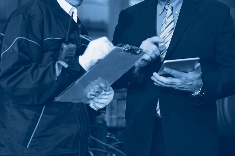 自動車業界のネットワーク