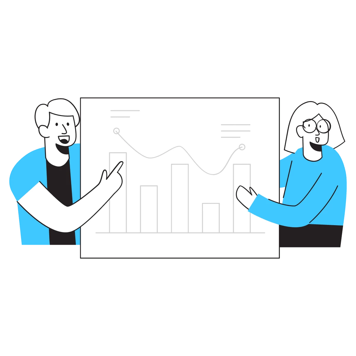 コンサルティングのイラスト