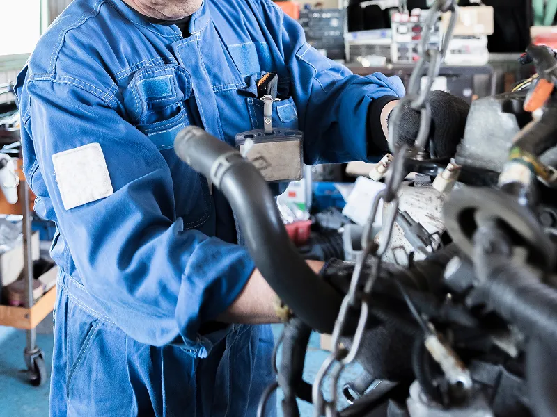 整備士の画像